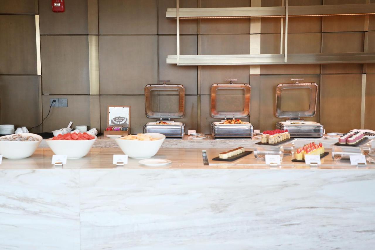 Hotel Courtyard By Marriott Xi'An North Exterior foto