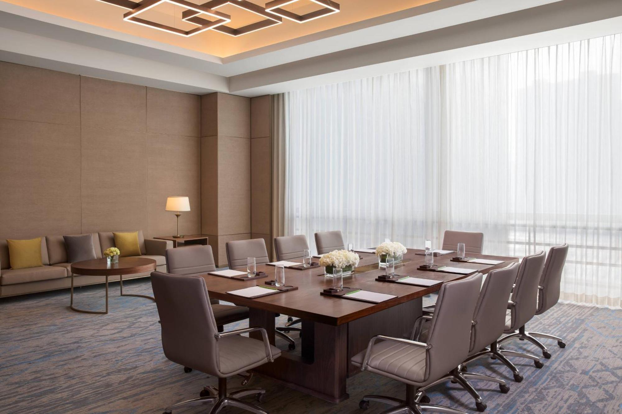 Hotel Courtyard By Marriott Xi'An North Exterior foto