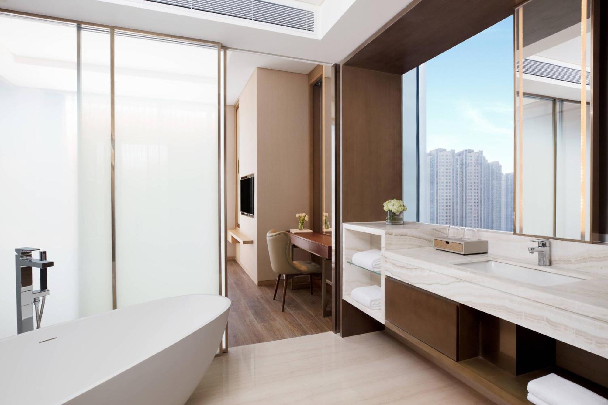 Hotel Courtyard By Marriott Xi'An North Exterior foto
