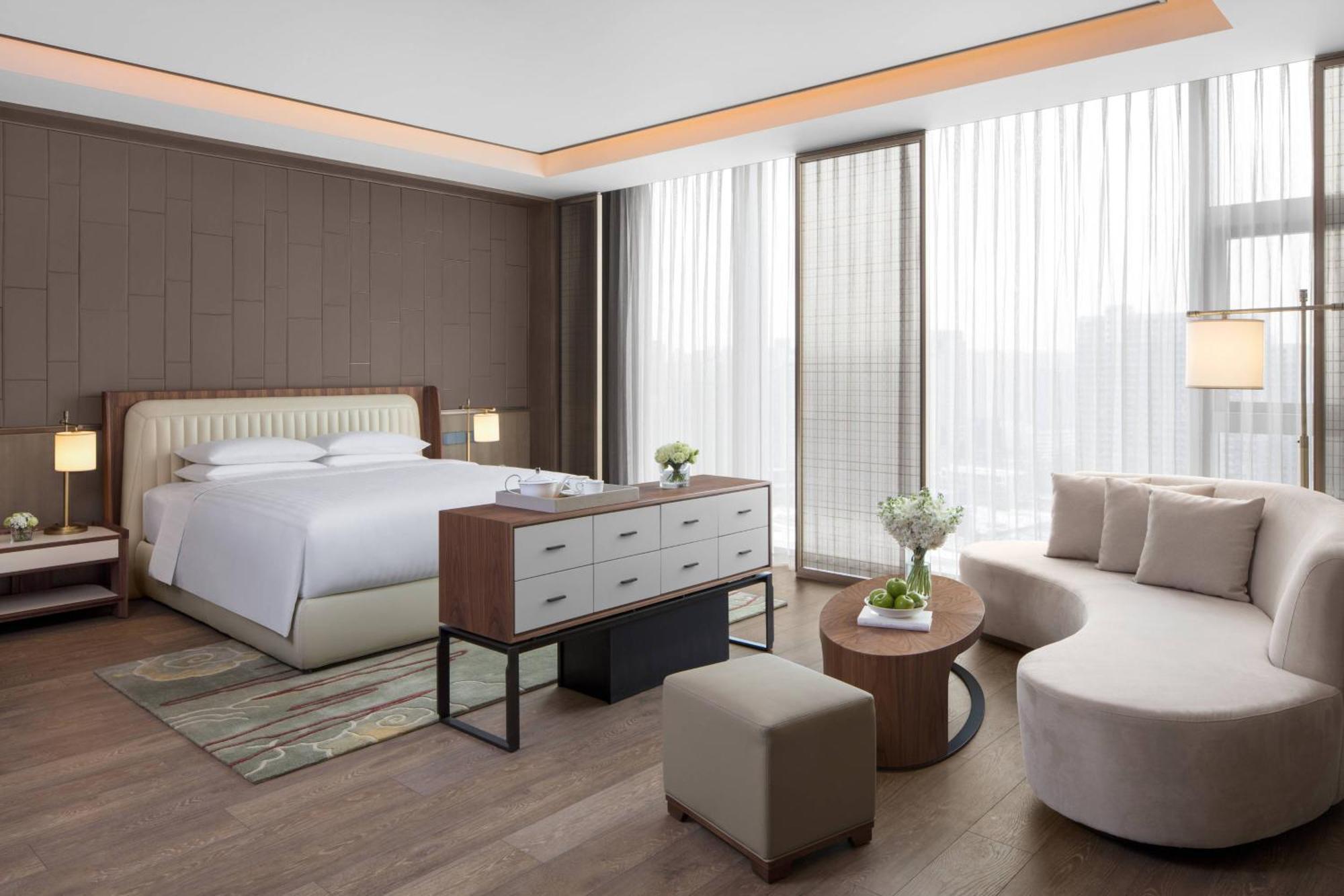 Hotel Courtyard By Marriott Xi'An North Exterior foto