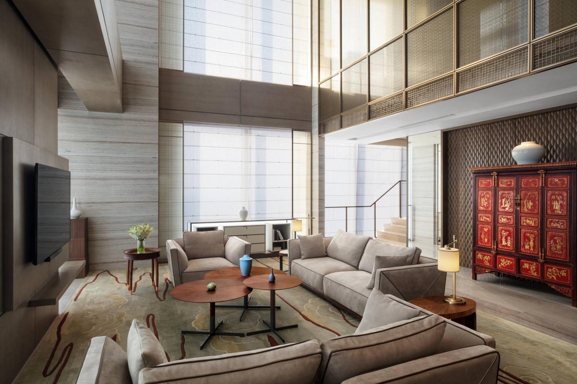 Hotel Courtyard By Marriott Xi'An North Exterior foto