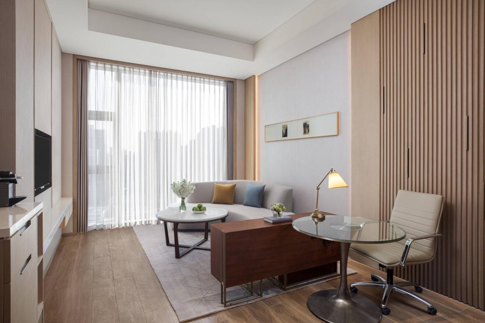 Hotel Courtyard By Marriott Xi'An North Exterior foto