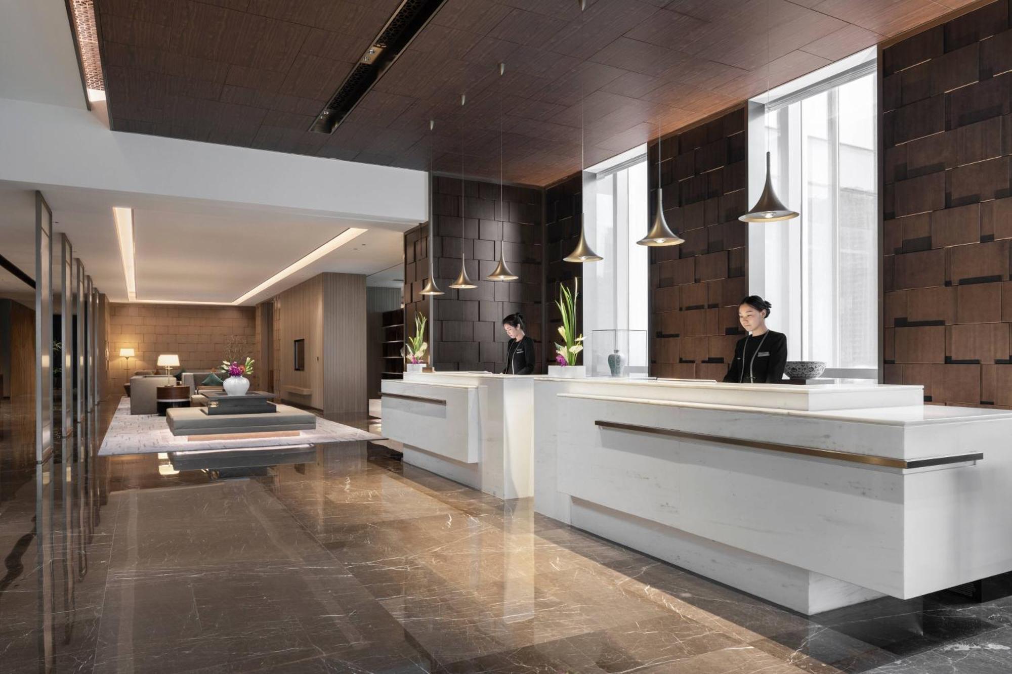 Hotel Courtyard By Marriott Xi'An North Exterior foto