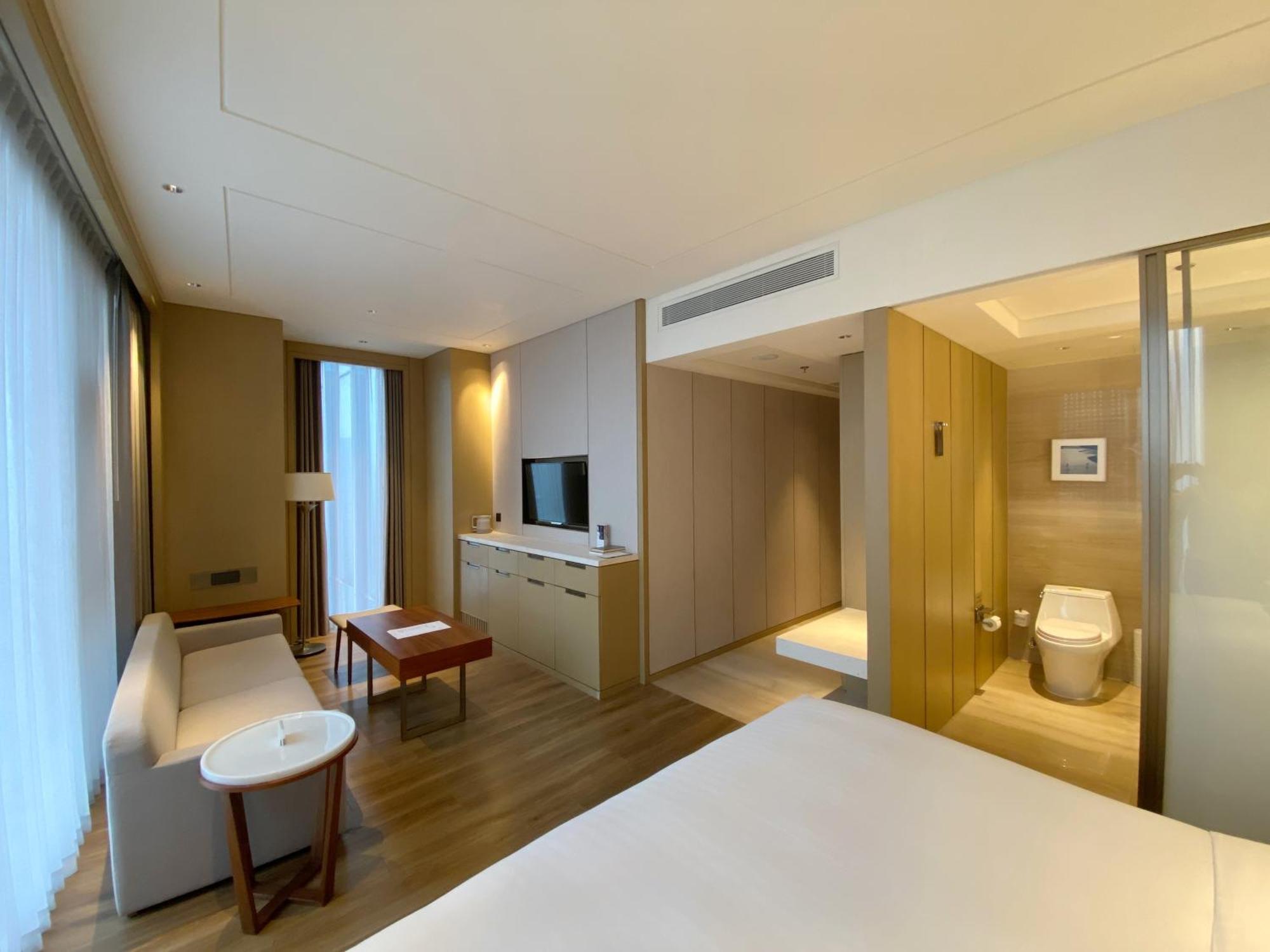Hotel Courtyard By Marriott Xi'An North Exterior foto