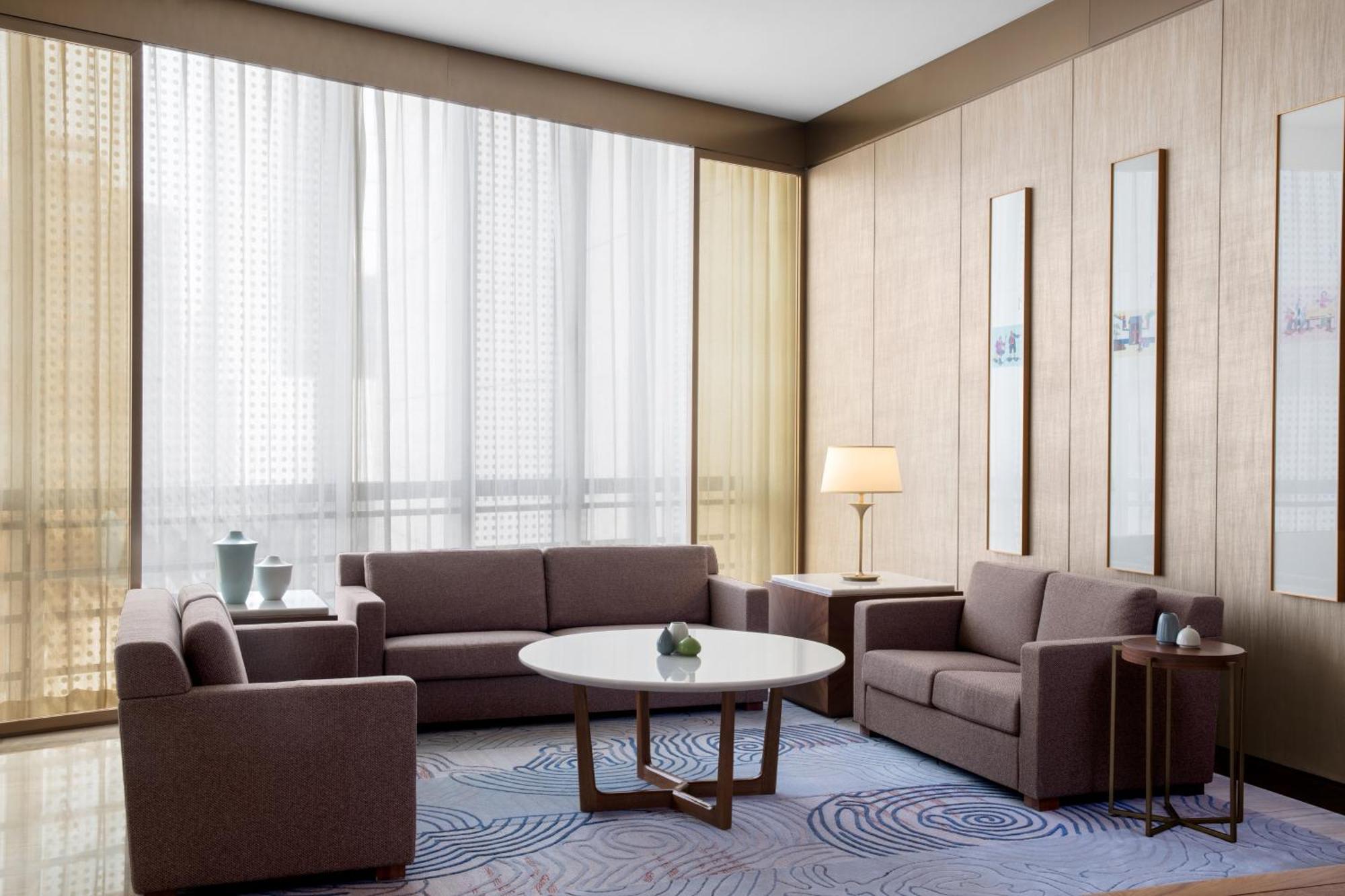Hotel Courtyard By Marriott Xi'An North Exterior foto