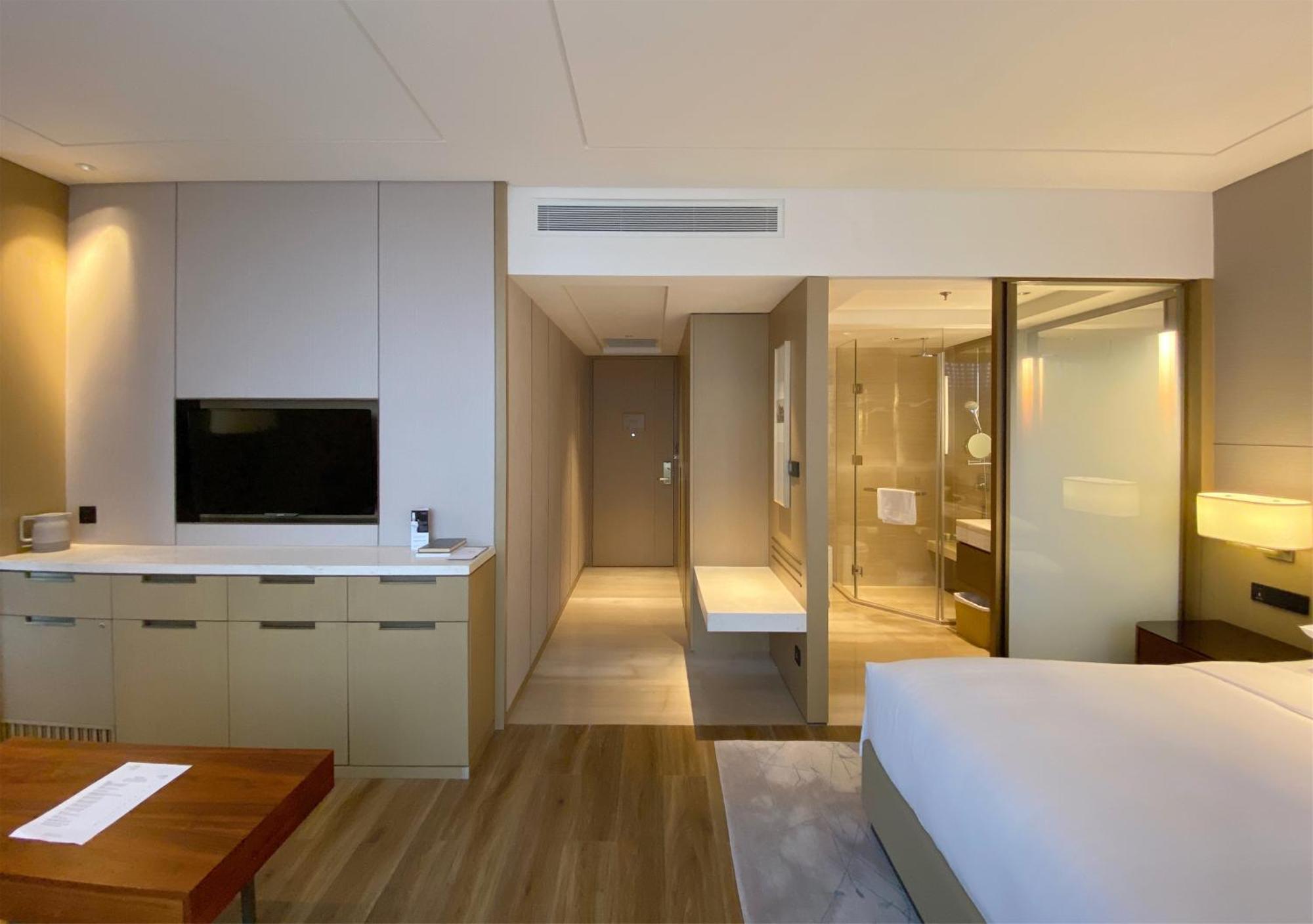 Hotel Courtyard By Marriott Xi'An North Exterior foto