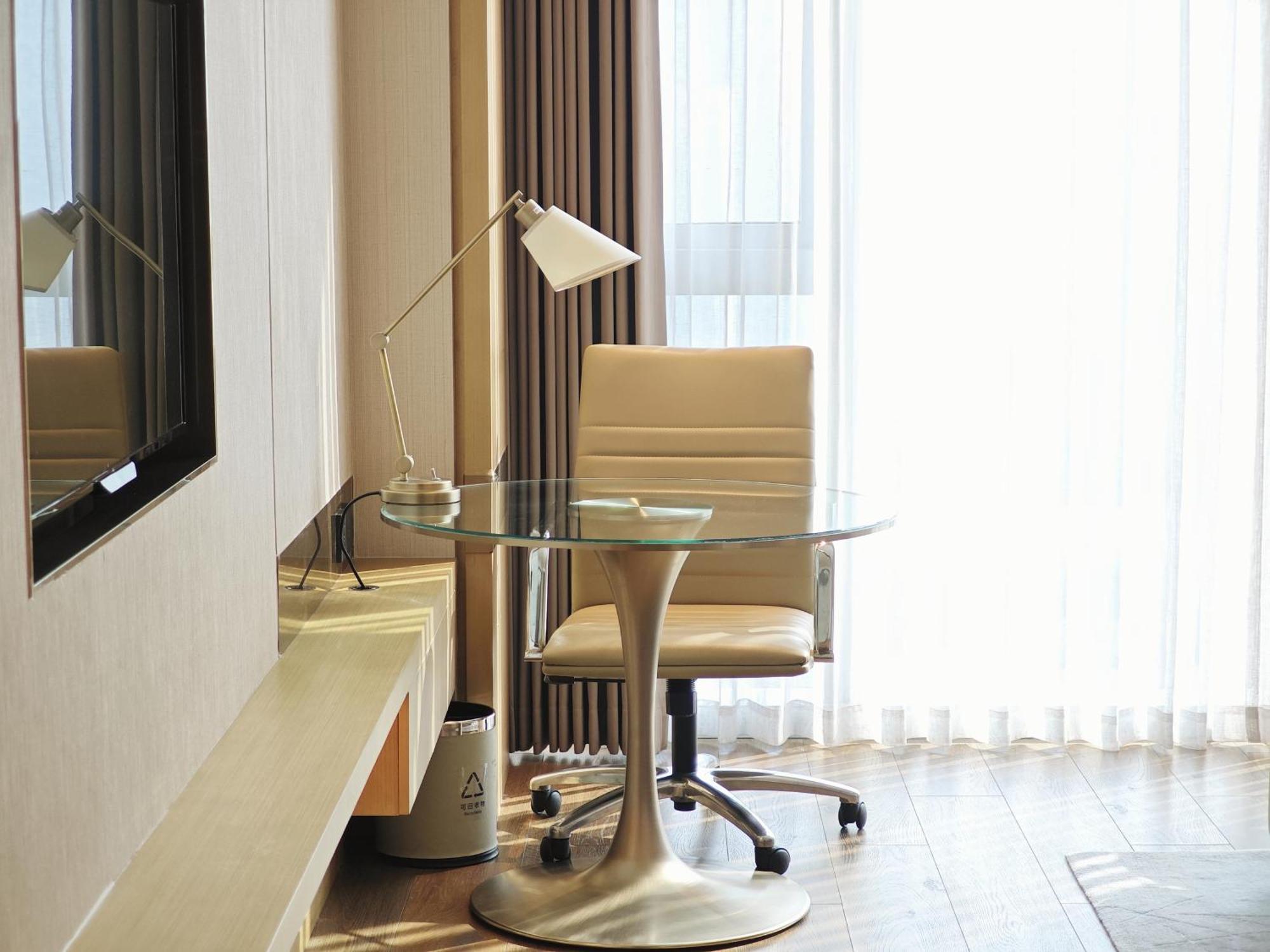Hotel Courtyard By Marriott Xi'An North Exterior foto