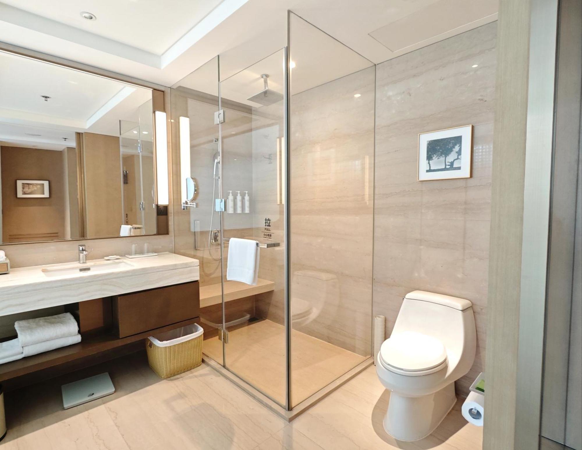 Hotel Courtyard By Marriott Xi'An North Exterior foto