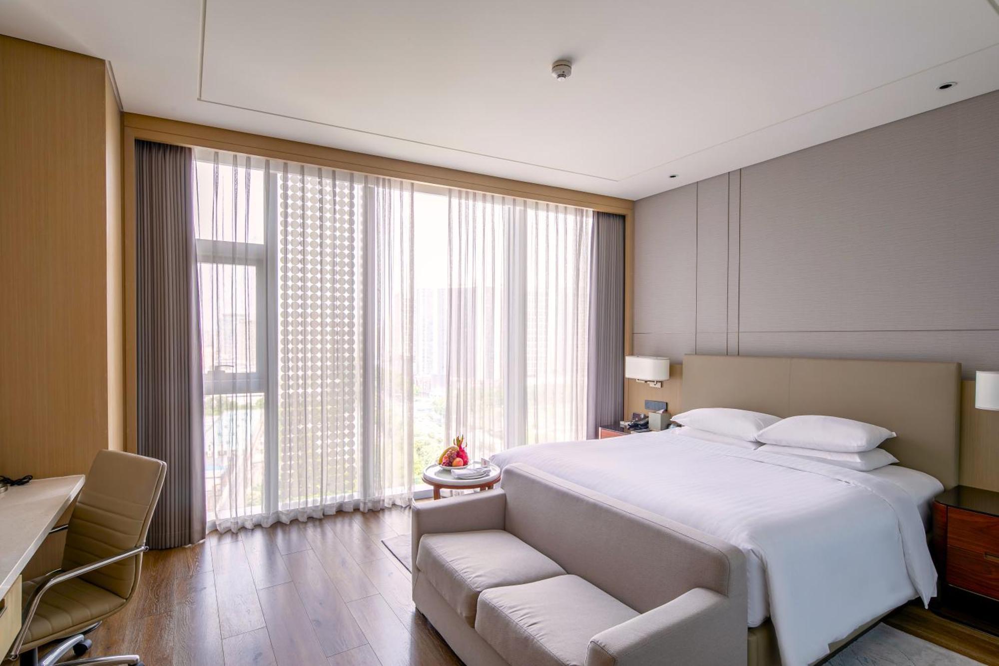 Hotel Courtyard By Marriott Xi'An North Exterior foto
